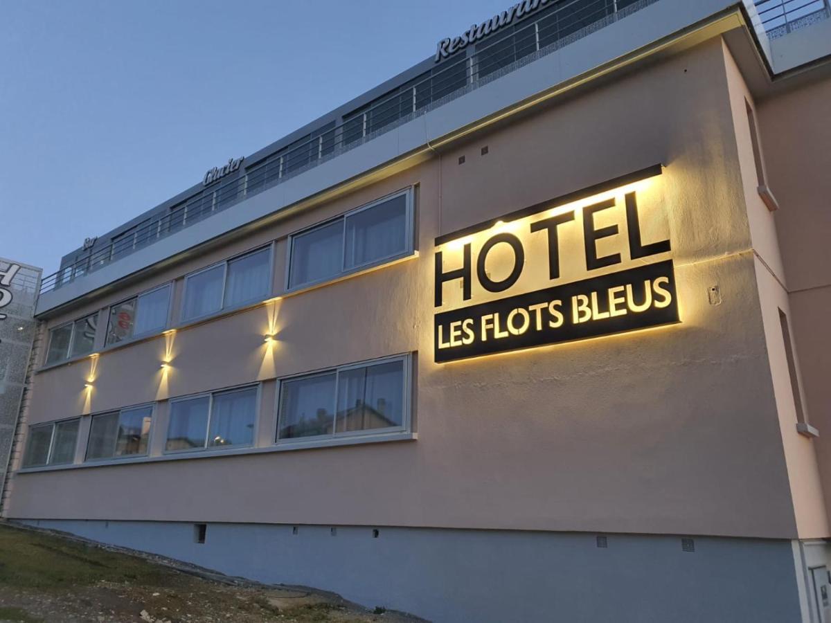 Hotel Les Flots Bleus Savines Exterior photo