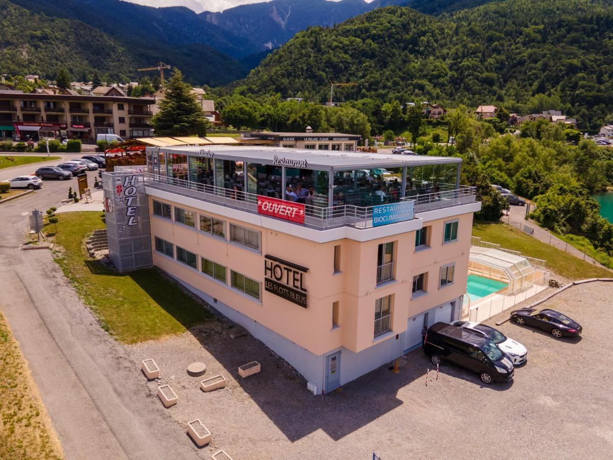 Hotel Les Flots Bleus Savines Exterior photo
