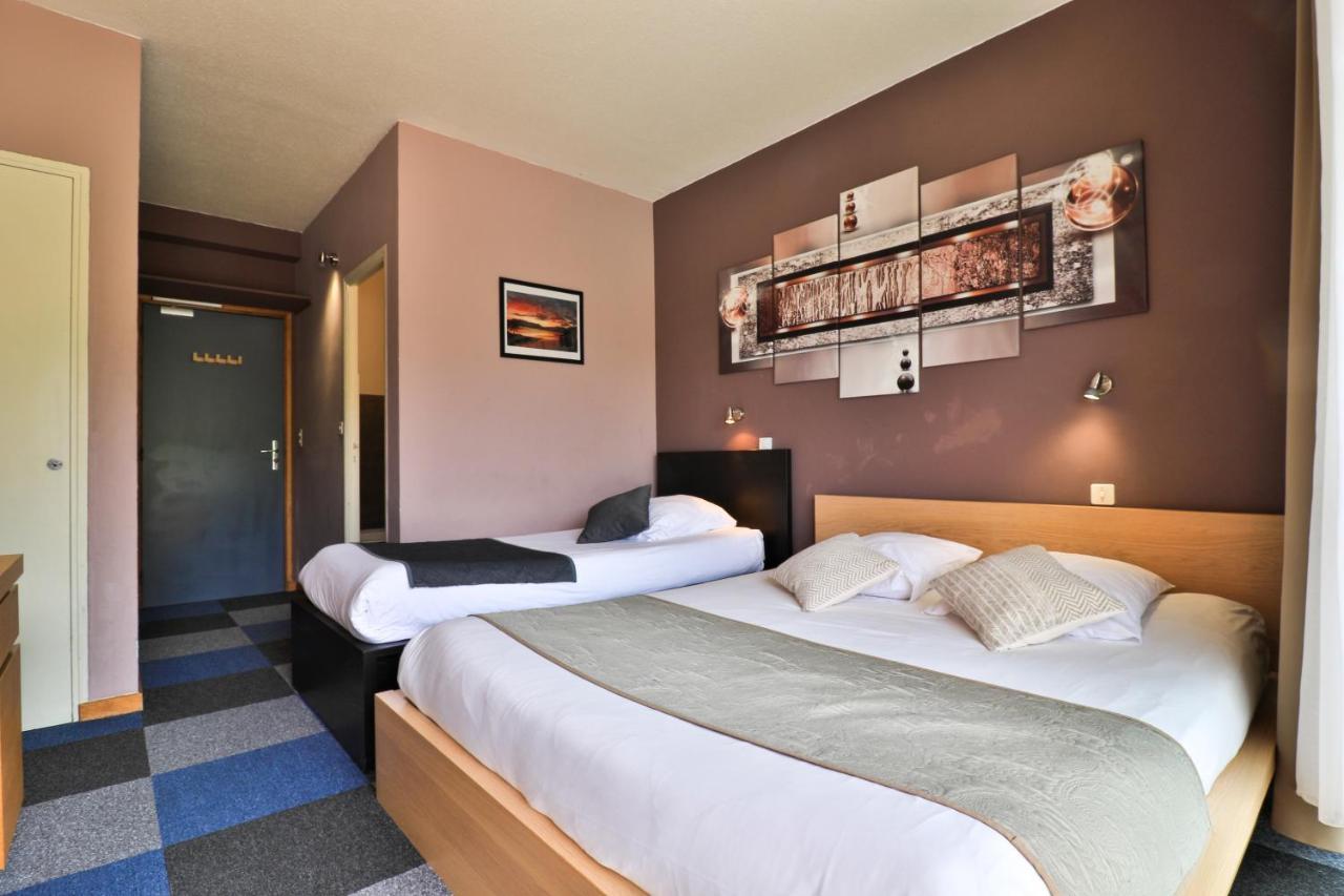 Hotel Les Flots Bleus Savines Exterior photo