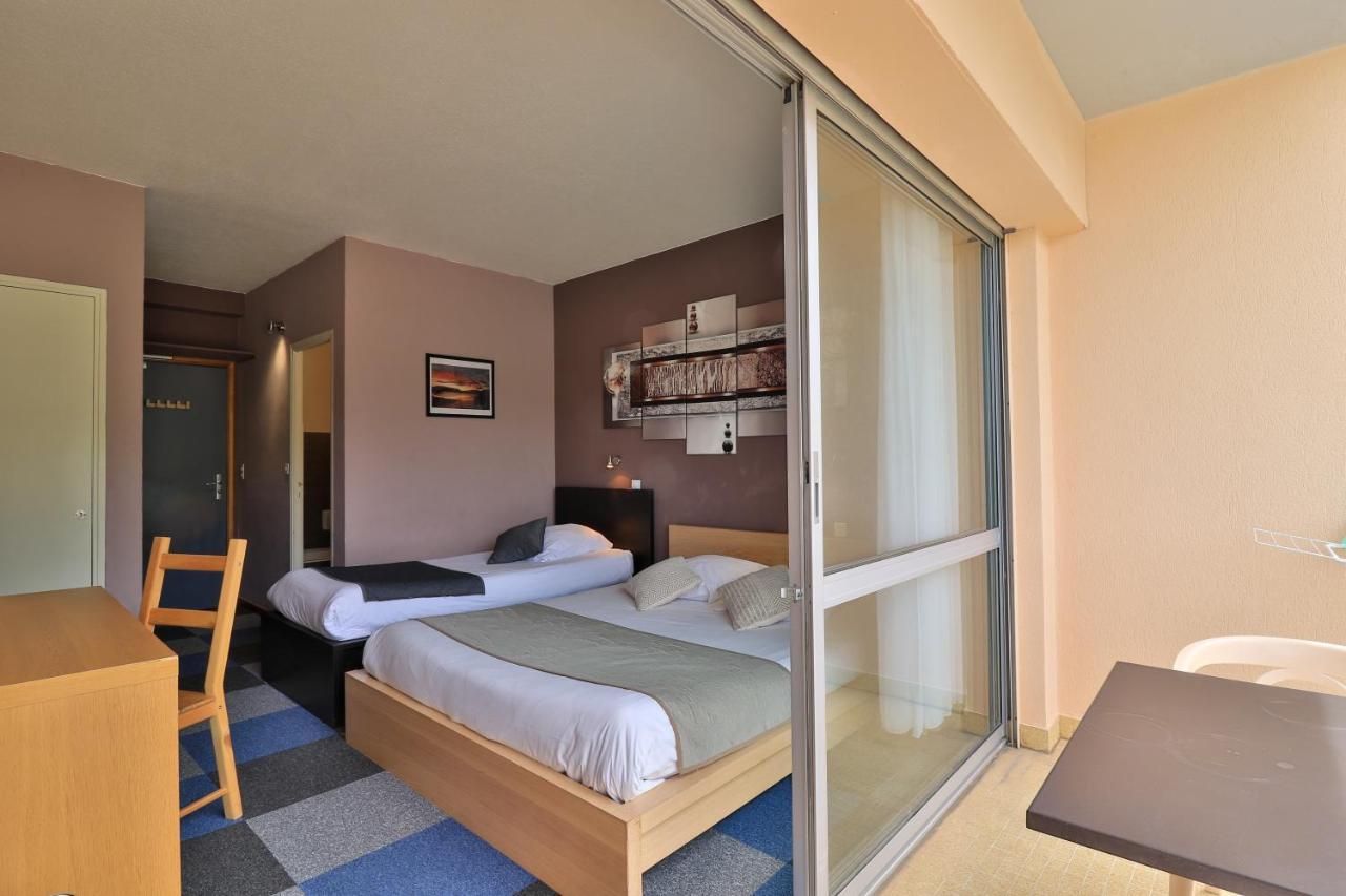 Hotel Les Flots Bleus Savines Exterior photo