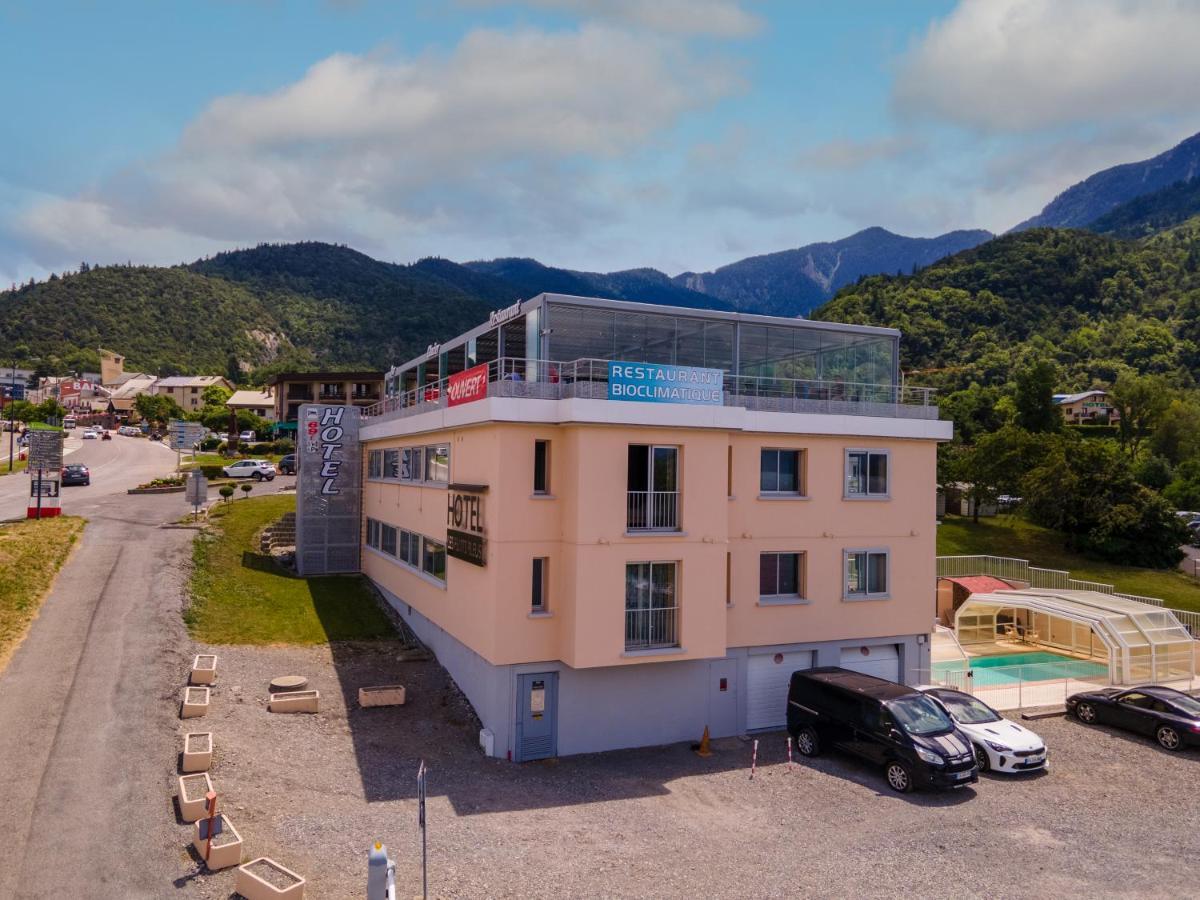 Hotel Les Flots Bleus Savines Exterior photo