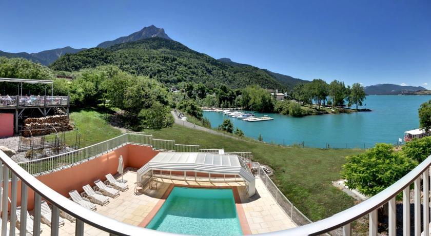 Hotel Les Flots Bleus Savines Room photo