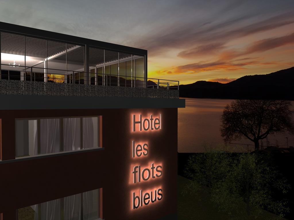 Hotel Les Flots Bleus Savines Exterior photo